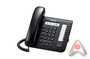 Цифровой системный телефон Panasonic KX-DT521RU / KX-DT521RU-B (подержанный)