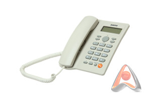 SANYO RA-S306W белый проводной телефон (аналог ARTCOM T215)