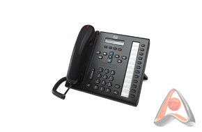 VoIP-телефон CISCO CP-6961-C-K9 чёрный (подержанный)