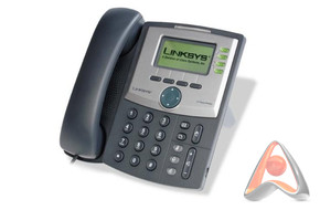 VoIP-телефон Linksys SPA942 (подержанный)