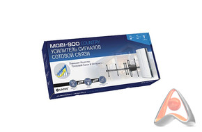 MOBI-900 COUNTRY: комплект для усиления сотового сигнала GSM-900 (2G/3G), до 100м², MOBI