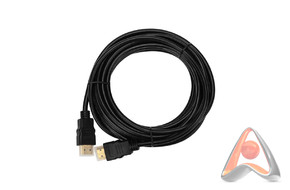 Шнур HDMI - HDMI с фильтрами, длина 5 метров (GOLD) (PE пакет) PROconnect
