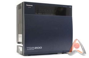 Цифровая АТС Panasonic KX-TDA200RU без блока питания PSU-M (подержанная)