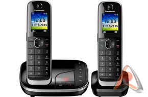 Беспроводной DECT телефон Panasonic KX-TGJ312RU