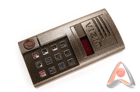 Многоабонентский телефонный домофон Комендантъ PBX-DPM1, вызывная панель (PBX/IP/SIP/GSM)