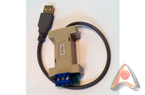Интерфейс Комендантъ SCM-AdmTerminal для подключения считывателя (с wiegand 26) к USB порту ПК для ф
