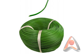 Силовой кабель (автомобильный) ПГВА 1х0.50мм², зелёный, 100м, Rexant 01-6513