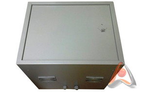 Антивандальный термошкаф уличный взломостойкий с подогревом, 60х60х47 (ШхГхВ), герметичный, IP56