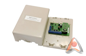 SIP-CDA6 - IP/SIP IP адаптер для координатных домофонов Визит, Элтис, Цифрал, Метаком
