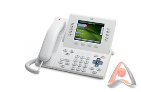 IP телефон Cisco CP-8961-C-K9 белый (подержанный)